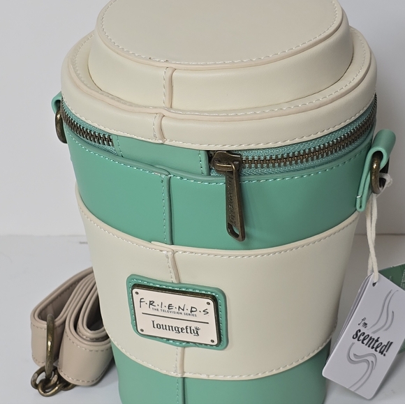 Loungefly Friends Central Perk Scented Figural Crossbody Bag Nwt - Picture 3 of 9